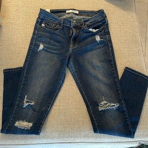 Kancan Los Angeles distress jeans